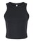 BELLA + CANVAS Women’s Micro Rib Racer Tank for Active Wear & Print Ready Tee